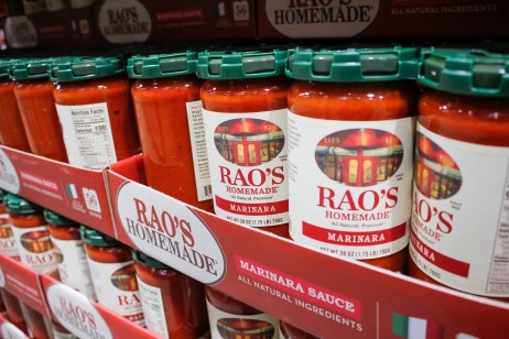Rao's homemade pasta sauce
