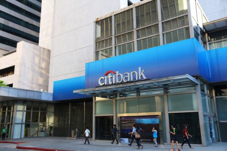 Citibank branch in Manila