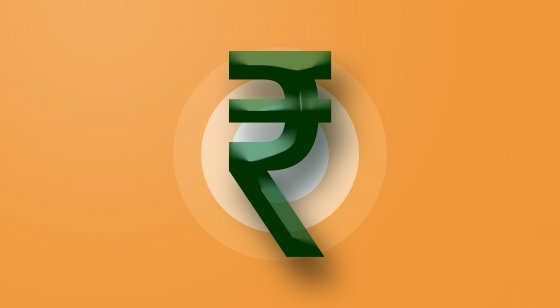 indian rupee symbol