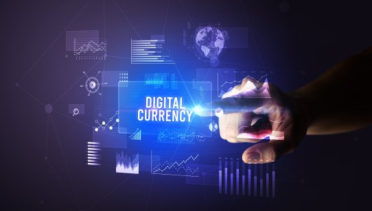 Digital currency A graphic illustration of digital currency and its relations