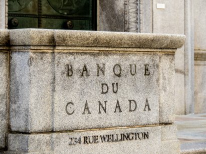 Bank of Canada headquarters on Wellington Street