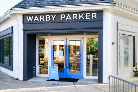 Warby Parker store