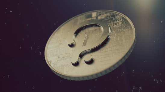 Polkadot cryptocurrency symbol. Cryptocurrency coin 3D illustration