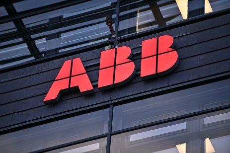 ABB name board on a company building