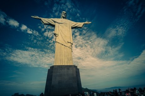 Cristo Redentor statue in Rio, Brazil 