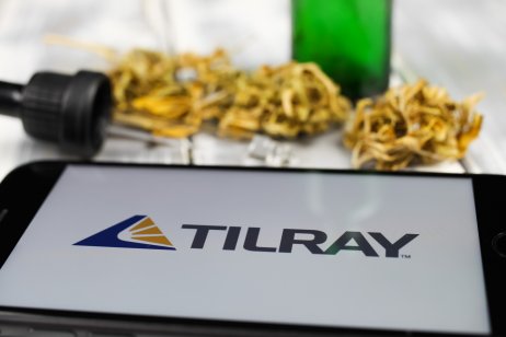 Tilray rockets 