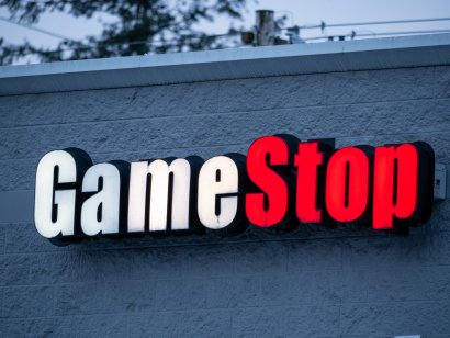 A GameStop store in Portland, Oregon