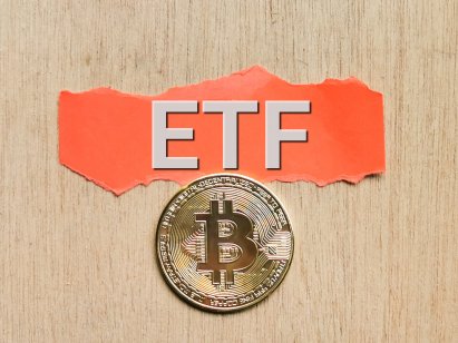 Bitcoin ETF illustration