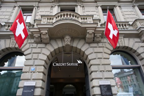 Акции банка Credit Suisse обвалились из-за волнений на рынке