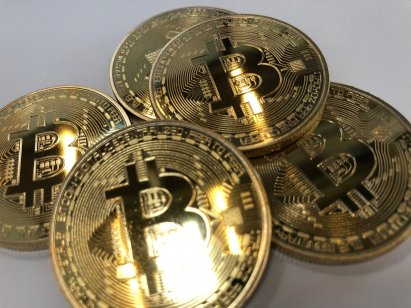 Photo of Bitcoin tokens