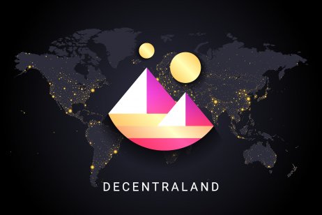 Decentraland logo 