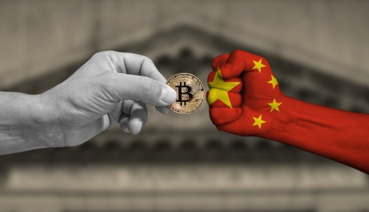 china banned bitcoin