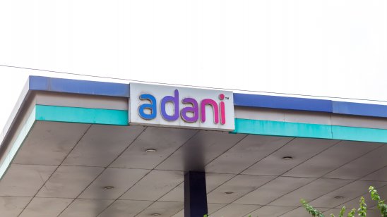 Adani Power share prediction: Powering up for a bright 2022? View of Adani group's logo