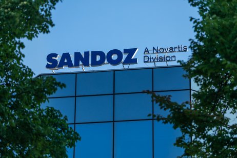 A image of the Sandoz logo