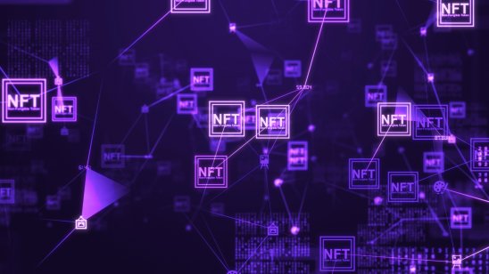 NFT or NFTs non-fungible tokens unique digital asset blockchain technology