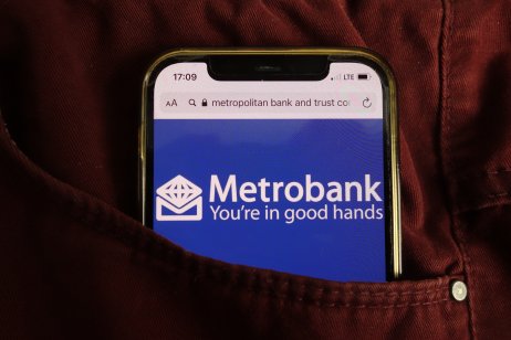 Metropolitan Bank stock price forecast: Will MCB shares spring a surprise despite crypto winter? Metropolitan Bank and Trust Company logo displayed on mobile phone