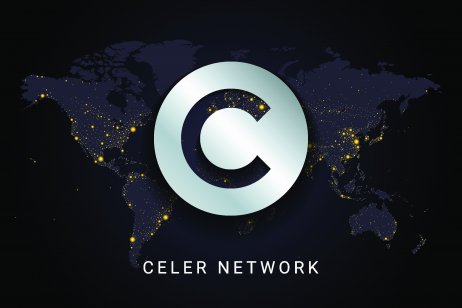 Celer Network’s logo on a dark background