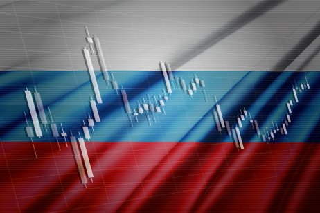 London-listed Russian stocks are collapsing, with trading now suspended