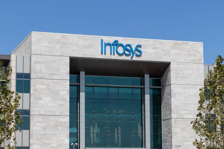 Exterior of Infosys headquarters