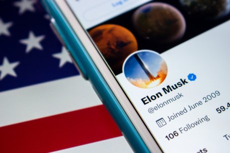 Elon Musk Twitter account 