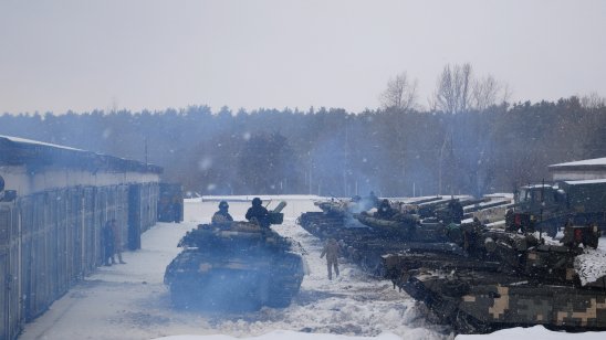 Tanks in Ukraine