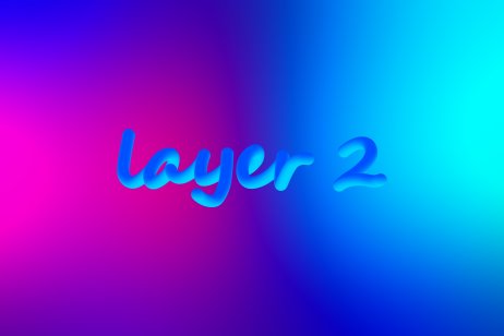 Layer 2 written on a bright background 