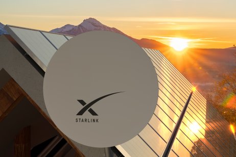 Starlink satellite 