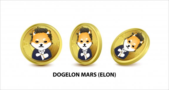 Three dogelon mars tokens