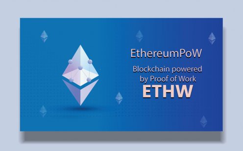 Representation of the Ethereum pyramid log with a ‘W’ overlaid on it