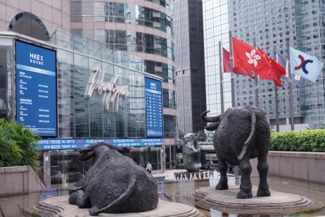 The Hong Kong Stock Exchange 
