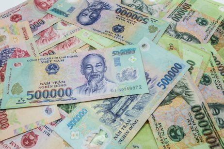 Banknotes of Vietnamese dong 