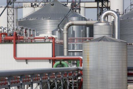 Refinery plant for ethanol bio fuel