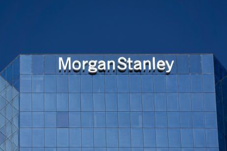 Morgan Stanley building in Los Angeles