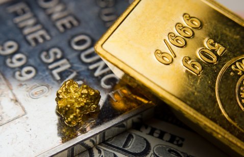 Gold prices are surging as investors bet on slower Fed rate hikes