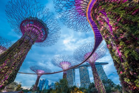 Singapore skyline