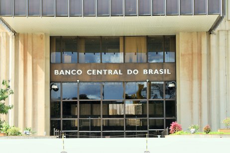 Central Bank of Brazil headquarters in Brasilia.