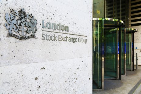London Stock Exchange building in the UK