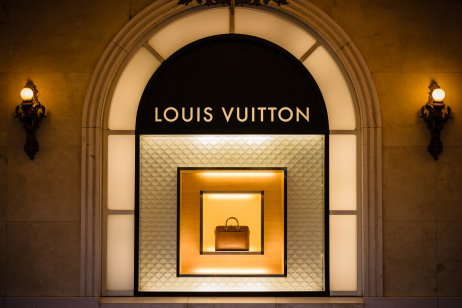 District 1. Louis Vuitton on Dong Khoi street. Ho Chi Minh City. Vietnam  Stock Photo - Alamy