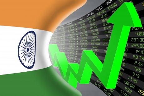 indian stock market rise