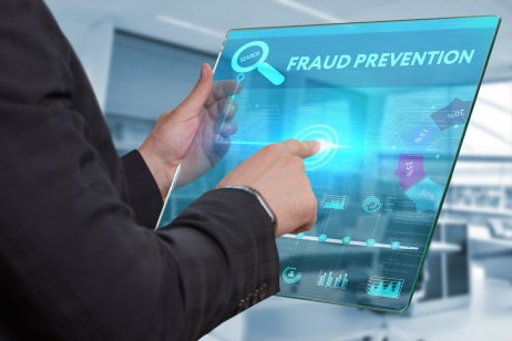 Illustration of an online fraud prevention network