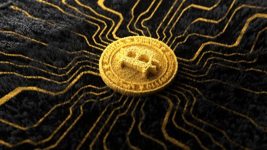 Bitcoin illustration