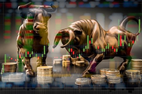 Golden bull to symbolize stock growth