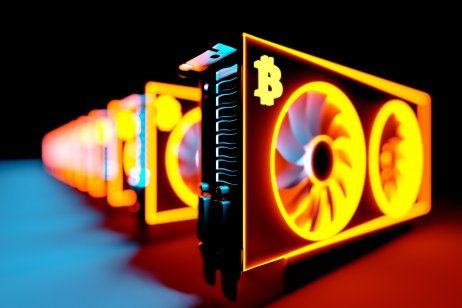 A cryptocurrency mining farm