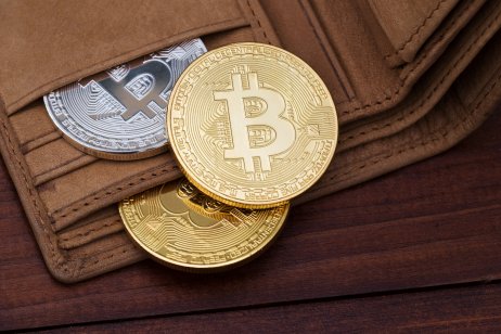Bitcoin in wallet 