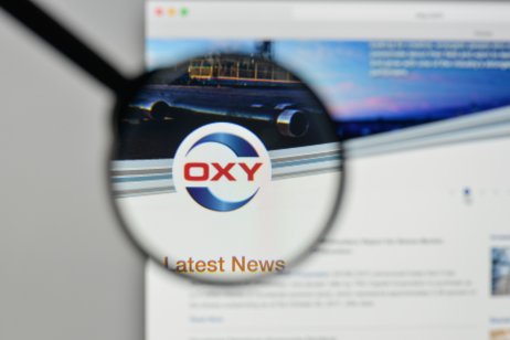 Occidental Petroleum stock forecast: Will OXY rebound? Occidental Petroleum logo on the website homepage.