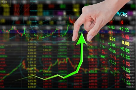 Image of stocks chart