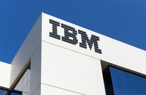 IBM stock forecast: Market remains sceptical Sign of IBM on the office building . IBM is an American multinational technology and cumulating corporation headquartered in New York.