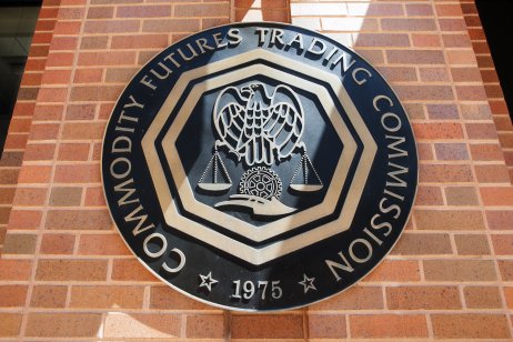 Commodities Futures Trading Commission sign