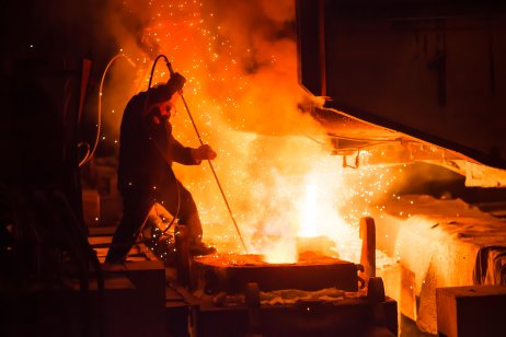 Steel production in electric furnaces