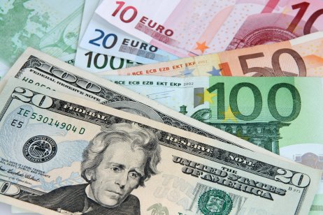 EUR/USD banknotes